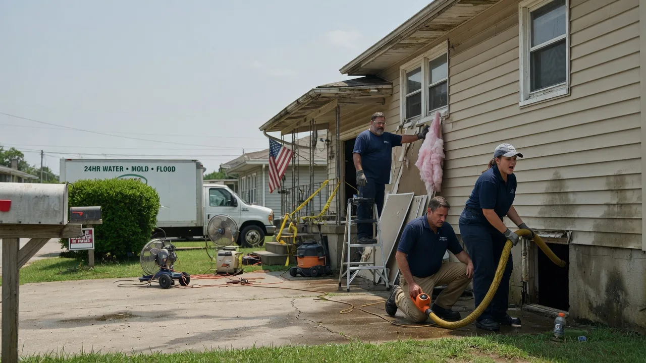 Water Damage Repair in Paulsboro, NJ near me
